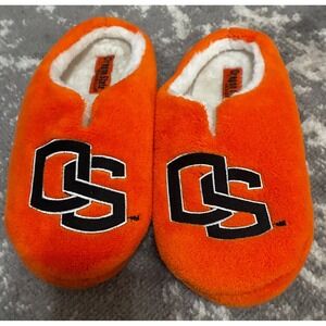 Collage Covers Orange & Black Slip On Oregon State Beavers Slippers Med 7/8